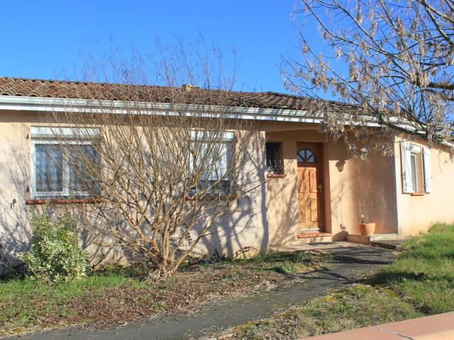 Villa de plain pied 194m² Marssac Sur Tarn
