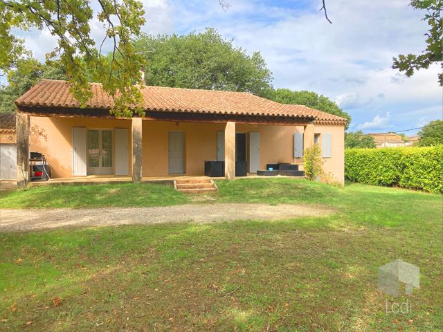 Villa de plain pied 120 m2 Grignan, au calme d'une impasse