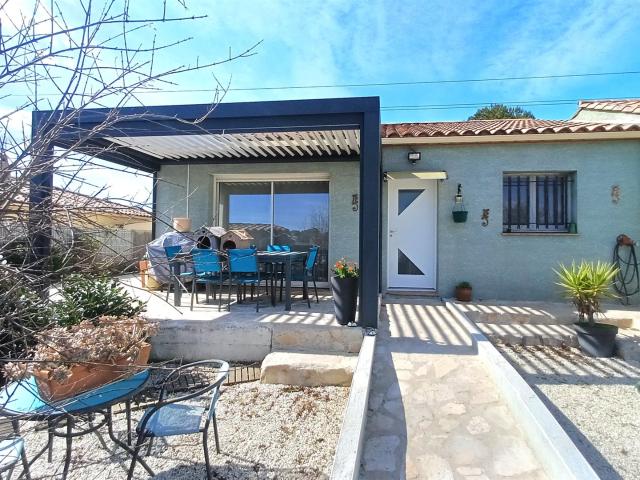 Villa de Plain Pied 125 m2 3 chambres. 125m² Peyriac Minervois