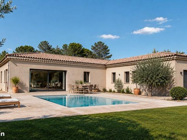 VILLA DE PLAIN PIED 125 m² 4 CHAMBRES TERRAIN VIABILISÉ 915 m²