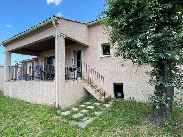 Villa de plain pied 2010 type F4, 80m² un Garage 18 m2, Une ter