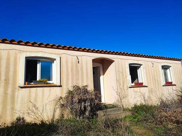 Villa de plain pied