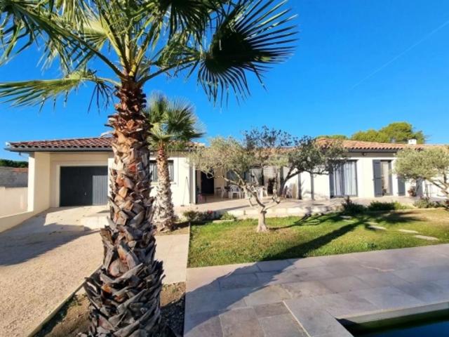 Villa de plain pied