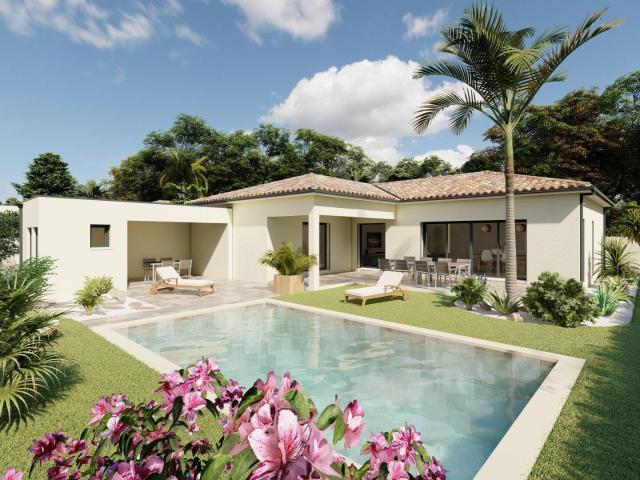 villa de plain pied 4 chambres