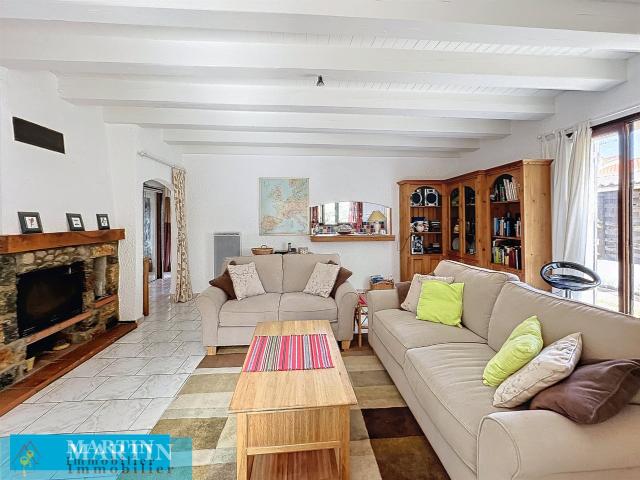 Villa De Plain Pied 4 Faces Avec Piscine 116m² Saint Jean Pla de Corts