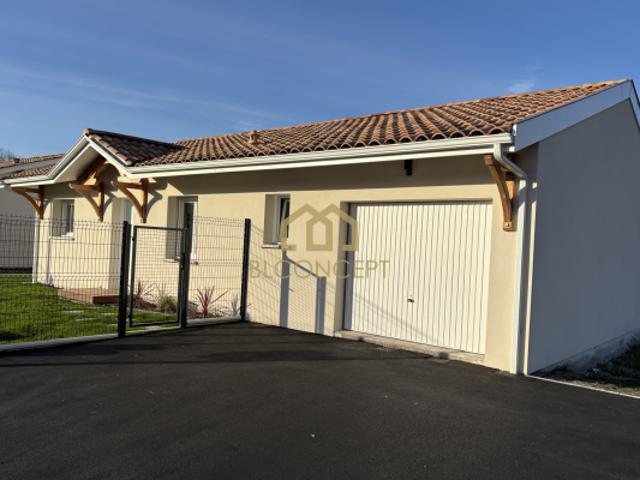 Villa de plain pied, 4 pièces de 2024