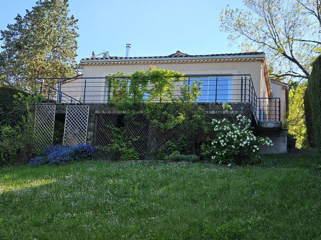 Villa de plain pied