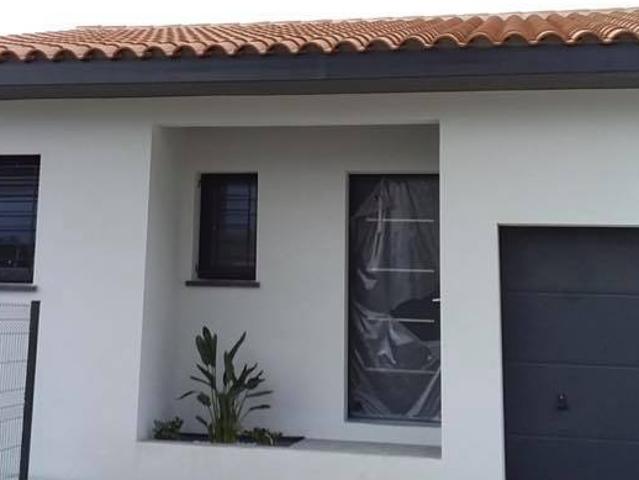 Villa de plain pied 75m2 3 faces