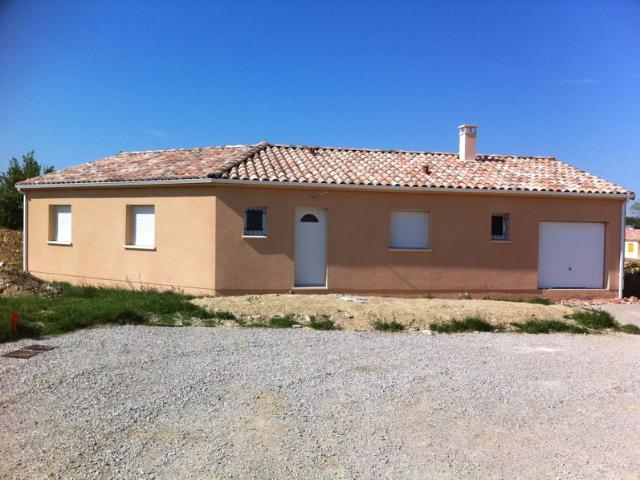Villa de plain pied