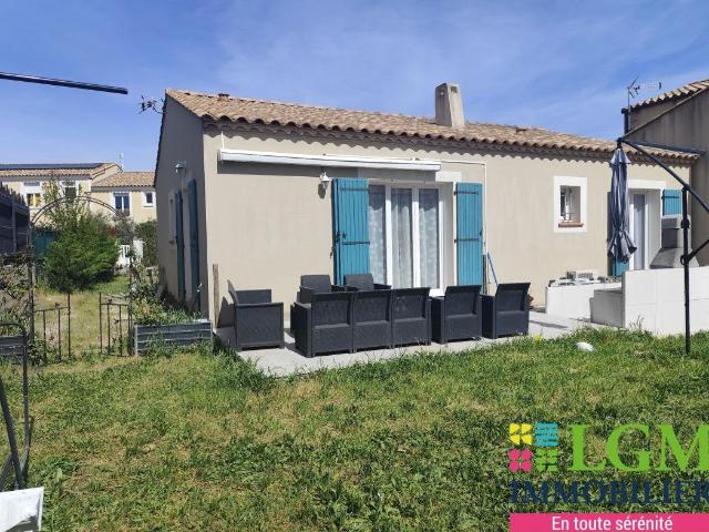 Villa de plain pied 86m² Montpezat