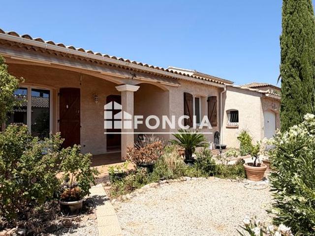 Villa de plain pied 97m² – 3 chambres – Garage – Terrain piscinable – Quartier recherché