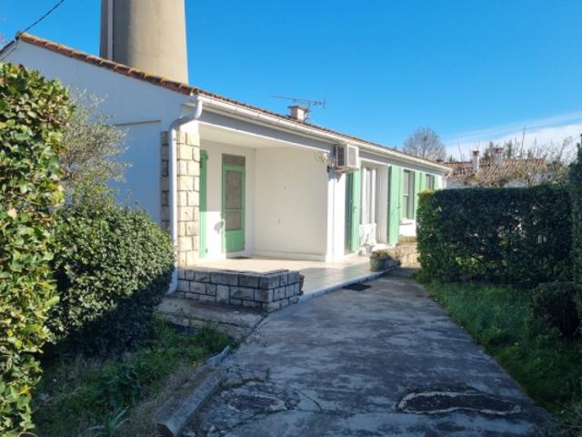 Villa de plan pied sur MAS THIBERT