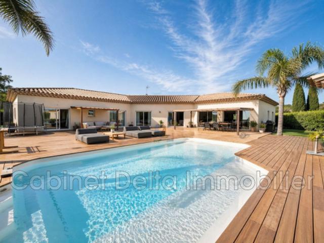 Villa de plein pied à Sanary RARE
