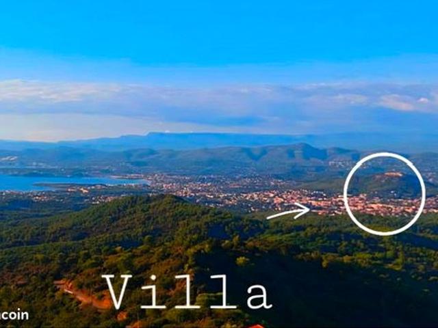 Villa de Prestige 190 m² Vue Dégagée Terrain 1230 m² Six Fours