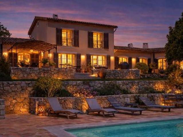 Villa de prestige à vendre sur Mougins