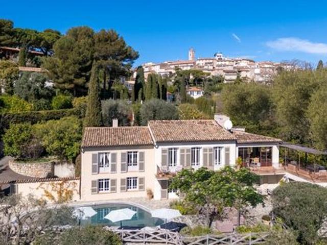 Villa de prestige à vendre sur Mougins