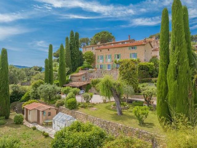 Villa de prestige en vente sur Mougins