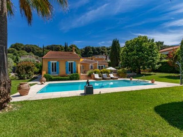 Villa de prestige à vendre sur Antibes