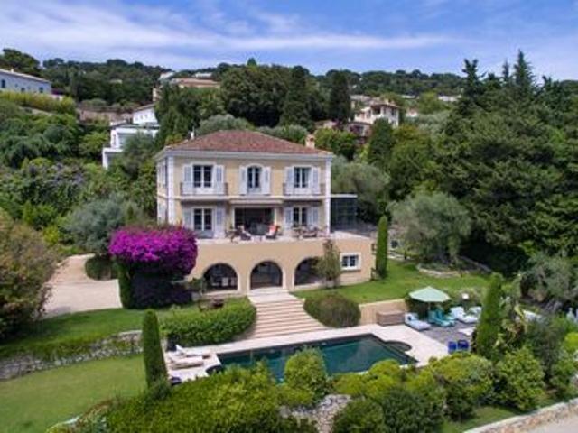 Villa de prestige à vendre sur Cannes