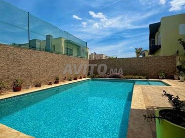Villa de Prestige à Bouskoura