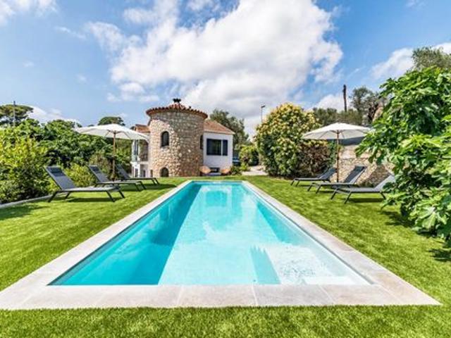 Villa de prestige à vendre sur Cannes