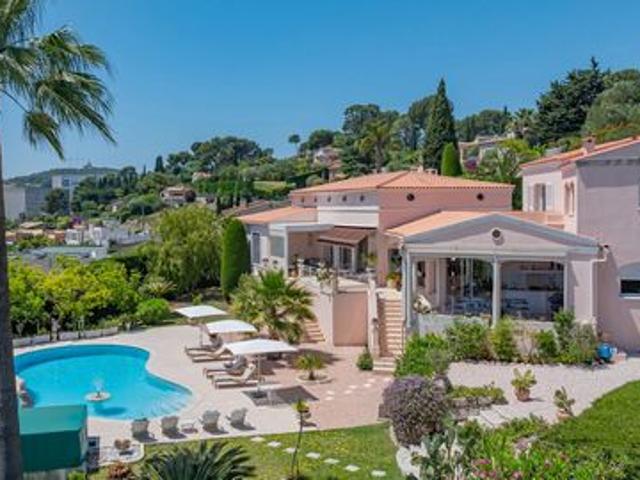 Villa de prestige à vendre sur Cannes