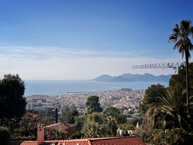 Villa de prestige à vendre sur Cannes
