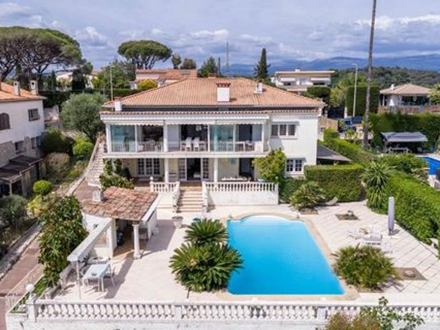Villa de prestige à vendre sur Cannes