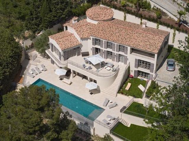 Villa de prestige en vente sur Cannes