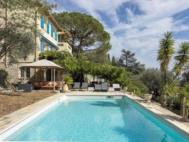 Villa de prestige à vendre sur Châteauneuf Grasse