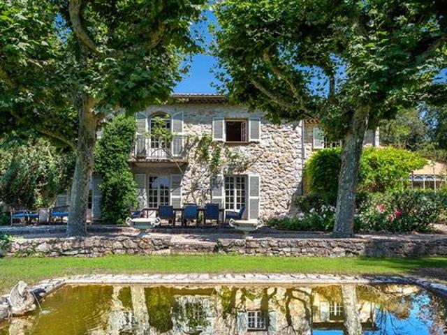 Villa de prestige à vendre sur Châteauneuf Grasse