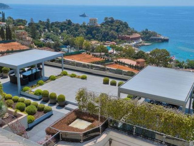 Villa de prestige à vendre sur Roquebrune Cap Martin