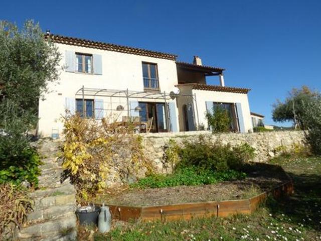 Villa de prestige à vendre sur Seillans