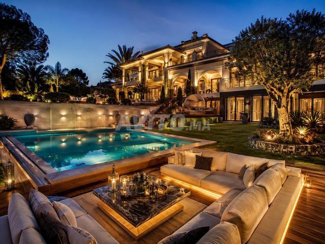 Villa de Prestige à Vendre Californie Casablanca