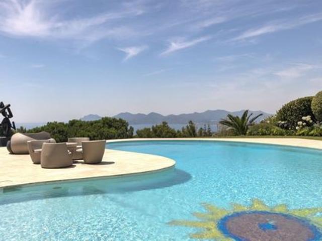 Villa de prestige à vendre sur Cannes