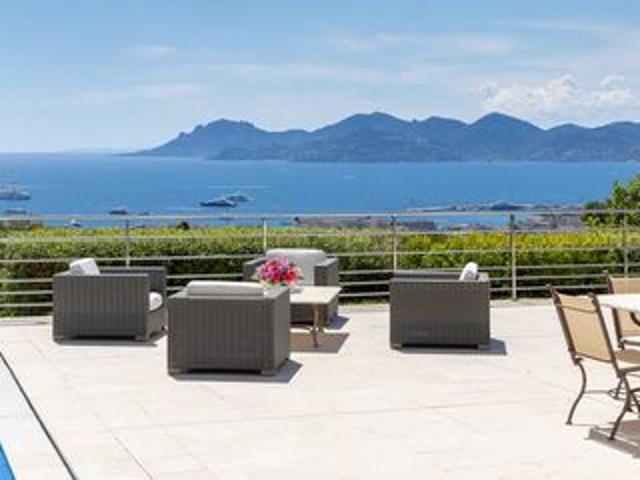 Villa de prestige en vente sur Cannes