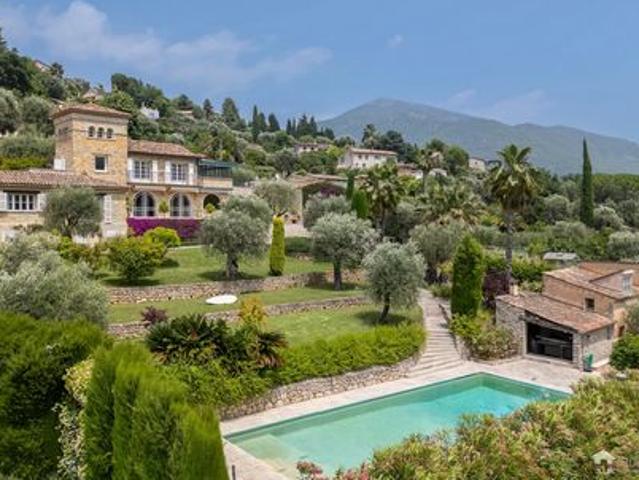 Villa de prestige à vendre sur Cannes