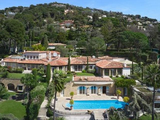 Villa de prestige à vendre sur Cannes