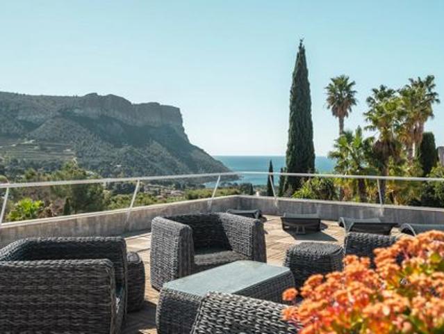 Villa de prestige à vendre sur Cassis