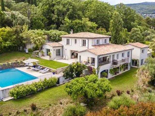 Villa de prestige à vendre sur Châteauneuf Grasse
