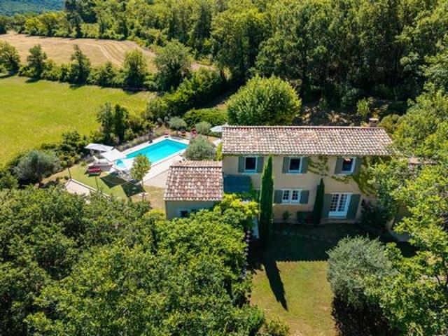 Villa de prestige à vendre sur Bonnieux