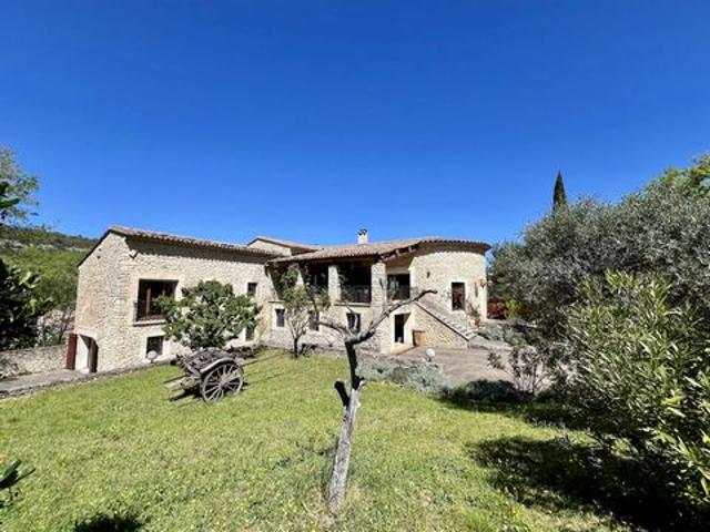 Villa de prestige à vendre sur Goult