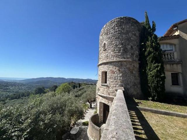 Villa de prestige à vendre sur Grasse