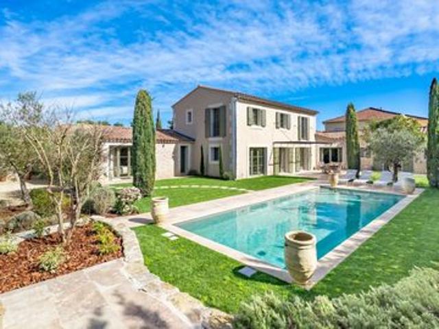 Villa de prestige à la vente sur Eygalières