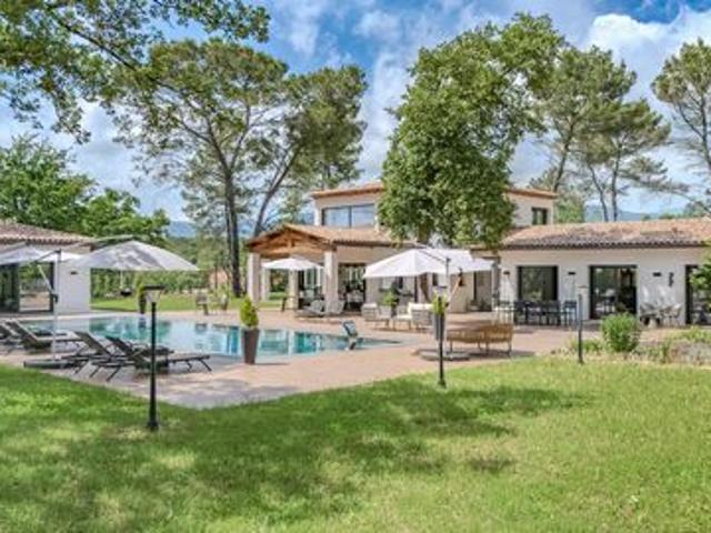 Villa de prestige à vendre sur Fayence