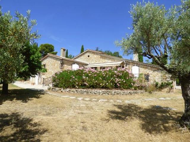 Villa de prestige à vendre sur Fayence