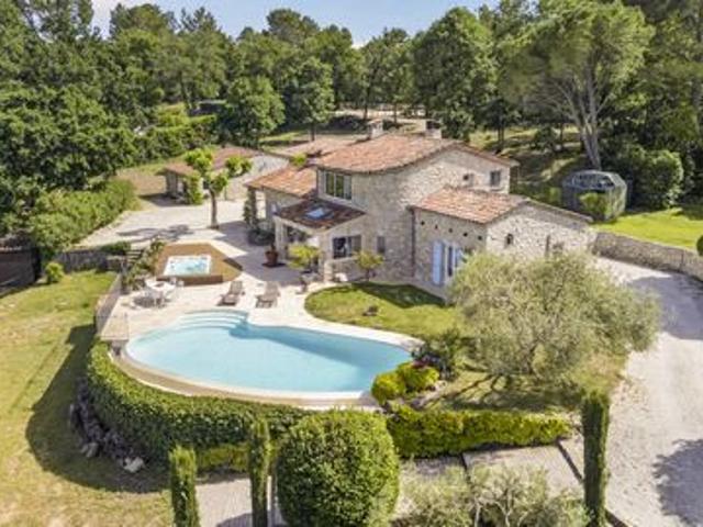 Villa de prestige à vendre sur Fayence