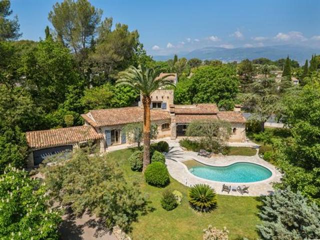 Villa de prestige à vendre sur Mougins