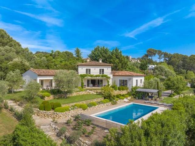 Villa de prestige à vendre sur Mougins