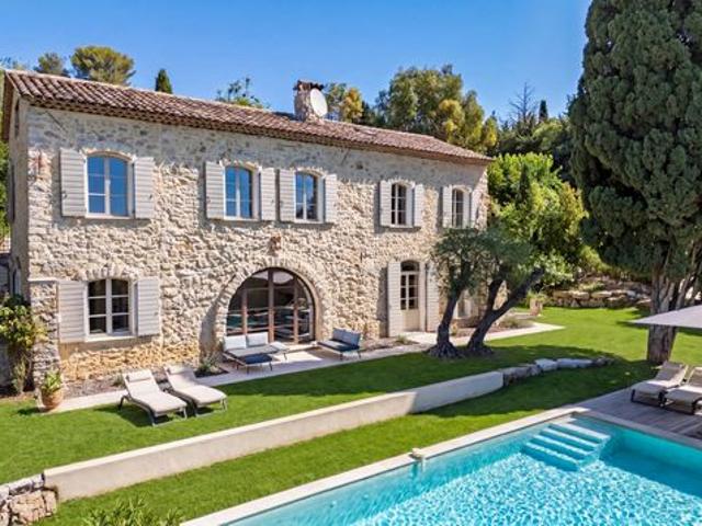 Villa de prestige à vendre sur Mougins